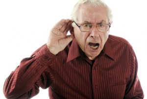 Hearing loss due to aging